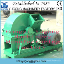 CE aprovado YGM800 fabricantes de madeira chipper &amp; wood chipper fabricados na China